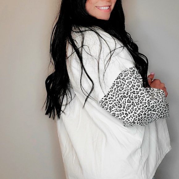 White Leopard Jacket - Picture 3 of 3